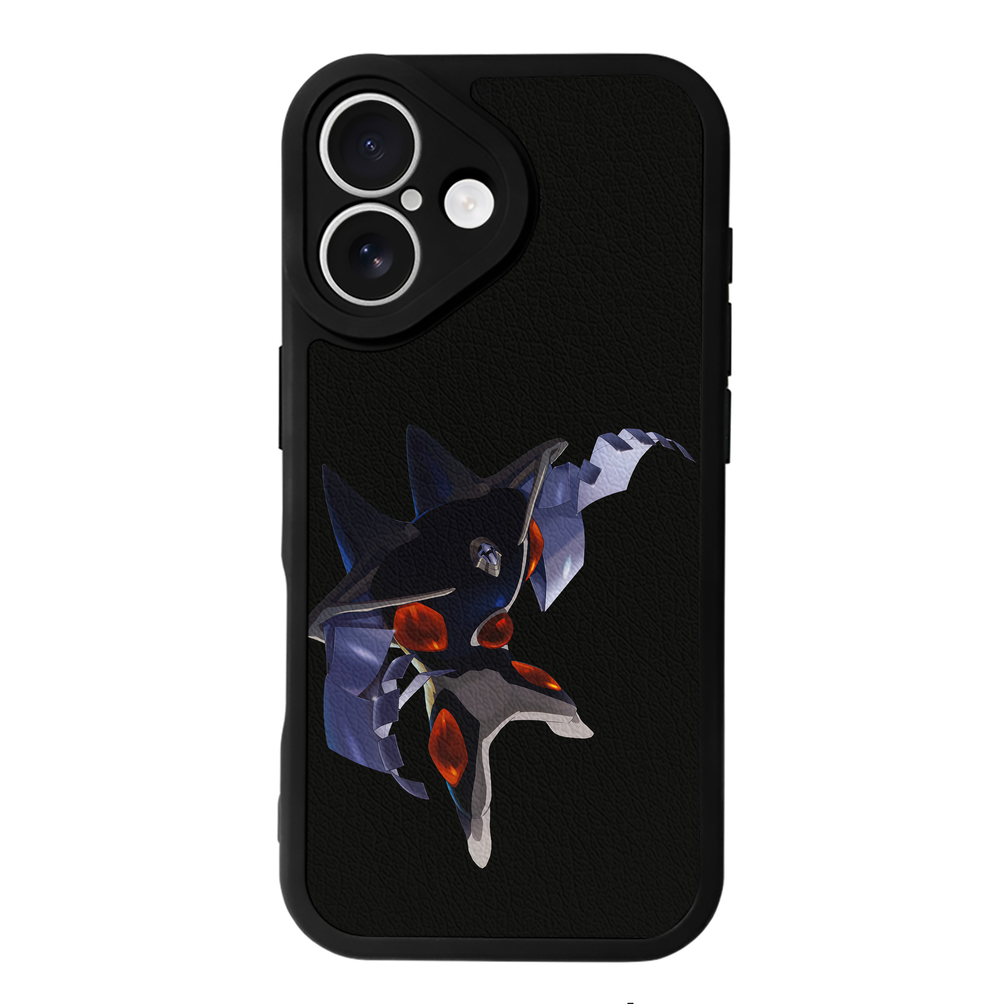 （画像用） EVA 新世紀エヴァンゲリオン 【iPhone 16シリーズ対応】シリコンスマホケース（レザー調） 材質：シリコン